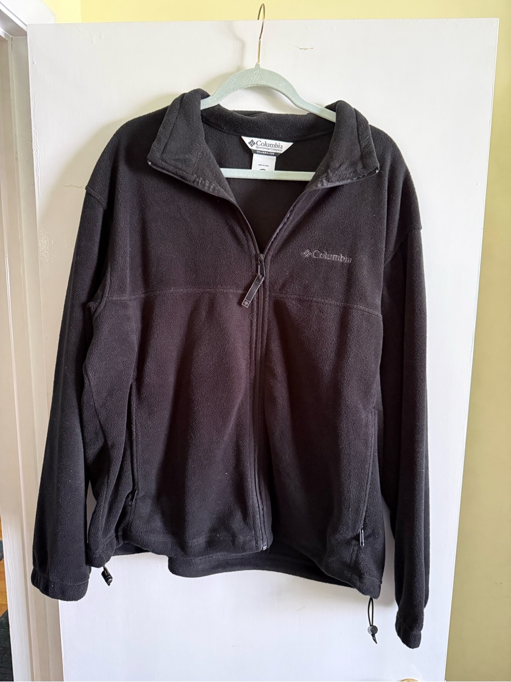 Columbia Men’s Fleece Jacket XL - Black